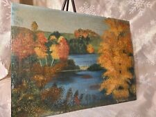 Vintage oil board for sale  Deep River