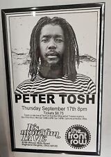 Peter tosh framed for sale  Stow