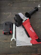 Milwaukee 2680-20 4-1/2" 18V Cordless Angle Grinder w/ 2.0ah Battery for sale  Shipping to South Africa