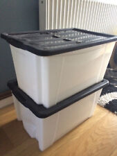 stackable storage boxes for sale  LONDON