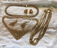 neclace plated gold for sale  LEWES