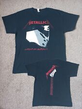 Metallica 2015 lords for sale  LANCING