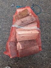 Seasoned logs netting for sale  MAIDSTONE