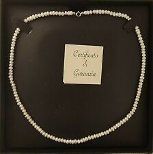 Collana girocollo donna usato  Curinga