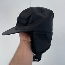 Trapper cap black for sale  WORTHING