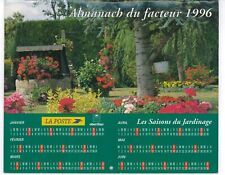 Calendrier poste 1996 d'occasion  Bussy-Saint-Georges