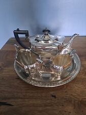 Silver plated tea for sale  BRADFORD