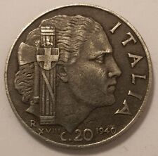moneta vittorio emanuele 1940 usato  Milano