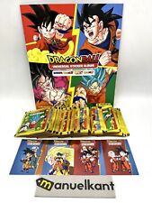 Dragon Ball Universal Adesivo Álbum Estatuetas +50 Pacotes +4 Panini Limitado comprar usado  Enviando para Brazil