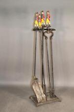tool cast set fireplace iron for sale  Ashford