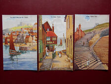 Set whitby yorkshire for sale  PETERBOROUGH