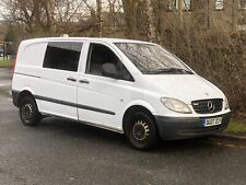 mercedes vito salvage for sale  KEIGHLEY