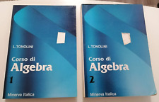 Tonolini corso algebra usato  Napoli