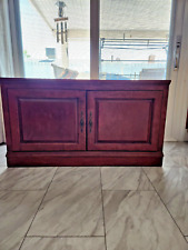 Solid wood cabinet for sale  Las Vegas