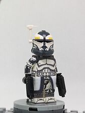 LEGO Star Wars Custom Printed Minifig 104th Wolfpack Clone Commander Wolffe v2 for sale  Shipping to South Africa