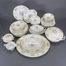 Noritake Empire Dinnerware Set Occupied Japan Service for 8 Specialty Pieces for sale  Shipping to South Africa