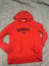 Givenchy red distressed for sale  Atlanta