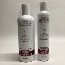 Usado, Conjunto de xampu e condicionador Nutri-Ox para cabelos finos quimicamente tratados 20,2 e 12 oz comprar usado  Enviando para Brazil