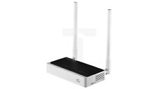 WiFi router 300Mb/s, 2.4GHz, 5x RJ45 100Mb/s, 2x 5dBi Totolink N300RT /T2UK, used for sale  Shipping to South Africa
