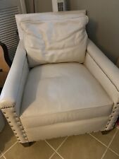 White leather accent for sale  Westwood