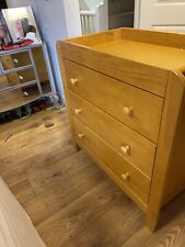 Mamas and Papas Baby changing table / unit with drawers  for sale  ALTRINCHAM