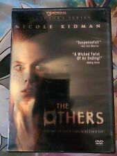 Juego de 2 discos de terror de la serie de coleccionista de Nicole Kidman de los Otros (DVD) segunda mano  Embacar hacia Mexico