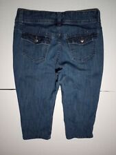 Jeans feminino Riders By Lee azul tamanho 10M 30x20 jeans zíper cintura média Fly comprar usado  Enviando para Brazil