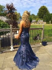 Sherri hill navy for sale  BOURNEMOUTH
