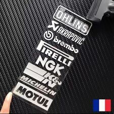 Autocollant sponsors akrapovic d'occasion  Écourt-Saint-Quentin