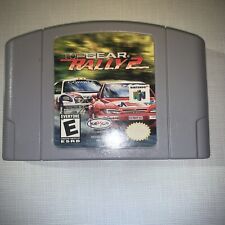 Top Gear Rally 2 Nintendo 64 N64 1998 Autêntico Testado Funciona comprar usado  Enviando para Brazil