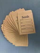Seed envelopes 78x for sale  SPALDING