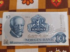 Banconota kroner 1983 usato  Anzio