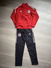 Bayern trainingsanzug adidas gebraucht kaufen  Nußloch