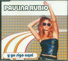 Paulina Rubio - Y Yo Sigo Aqui 5 Tracks CD Excellent comprar usado  Enviando para Brazil