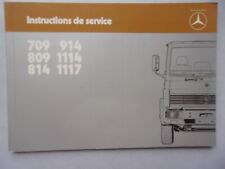 Instructions service mercedes d'occasion  Vire