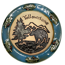 Stoneware yellowstone decorati for sale  Burnsville
