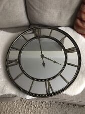 Beaded mirror clock for sale  LIPHOOK