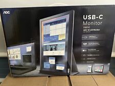 AOC I1601C 15.6" PORTABLE USB-C POWERED HD LCD IPS MONITOR  for sale  Shipping to South Africa