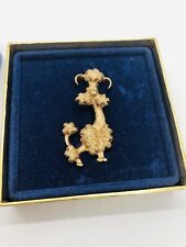 Avon poodle brooch for sale  Livermore