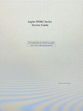 Manual de serviço digital Acer Aspire 5920g Series comprar usado  Enviando para Brazil