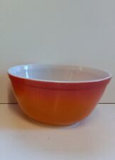 Pyrex orange bowls. for sale  NEWENT