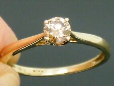 cognac diamond ring for sale  BIRMINGHAM