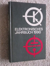 Elektronisches jahrbuch 1990 gebraucht kaufen  Deutschland