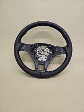 Steering wheel black for sale  LONDON