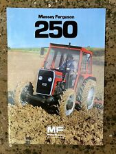 Massey ferguson 250 for sale  MARKET RASEN