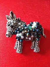 Donkey brooch for sale  DERBY