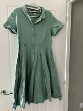 Collectif green shirt for sale  GLOUCESTER