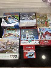Lot jigsaw puzzles for sale  New Milford