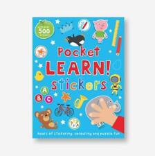 Pocket stickers learn for sale  USA