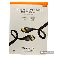 Inakustik hdmi kabel gebraucht kaufen  Baltmannsweiler